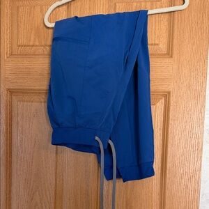 Fabletics Royal Blue Scrub Pants